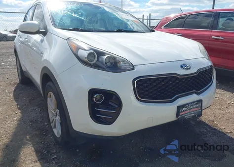 2017 Kia Sportage Lx z USA, uszkodzony, nr VIN KNDPMCAC3H7078451